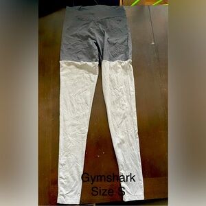 Gymshark two tone workout leggings